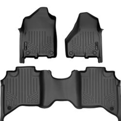 2021 Ram 2500 Floor Mats 