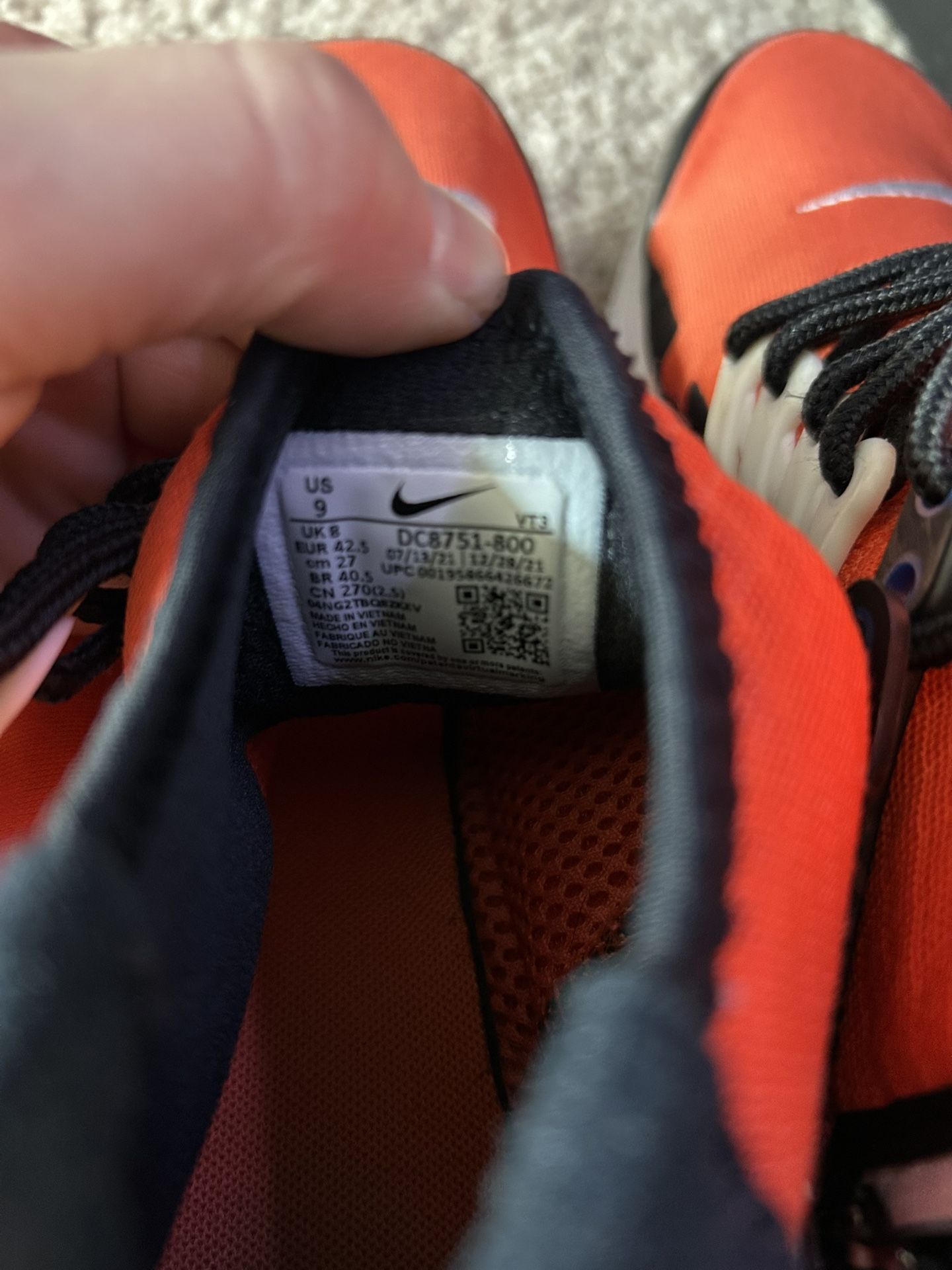 Nike Men’s Shoes