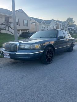 1996 Lincoln Town Car