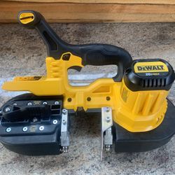  DEWALT 20V MAX Cordless Band Saw (Tool Only)