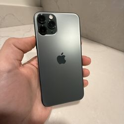  iPhone 11 Pro 64gb Midnight Green - Factory Unlocked