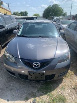 2008 Mazda Mazda3