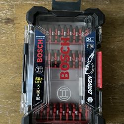 Bosch Drill Bit Set $20 OBO