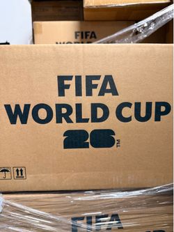 OFFICIAL FIFA WORLD CUP 3  PACK FIGURES BOX BULK