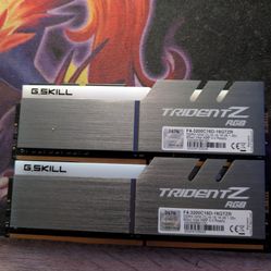 Trident Z Ddr4 16 Gigs 3200 Rgb