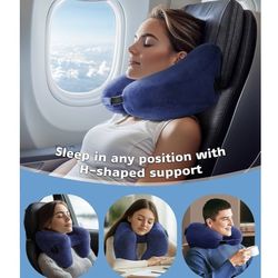 Travel Pillow Inflatable Neck Pillow