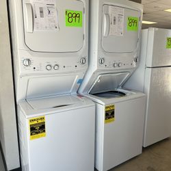Ge Washer And Dryer 