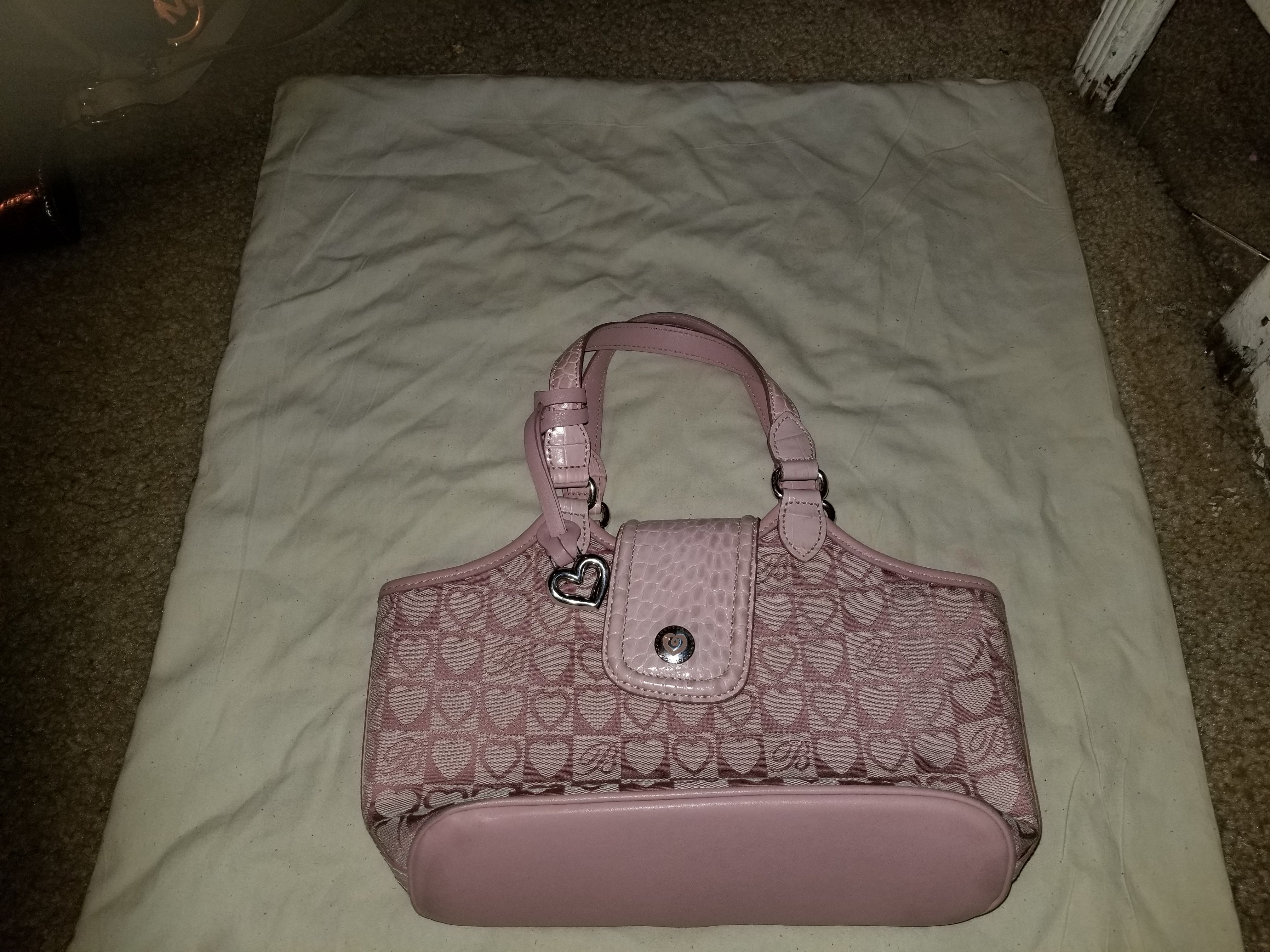 Rose Pink Brighton hand bag