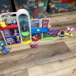 Peppa Pig Shopping Mall
