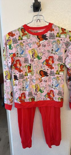 5/6 BAMBOO DISNEY PRINCESS JOGGER SET