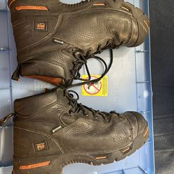Timberland Men’s Steele Toe Waterproof Boots