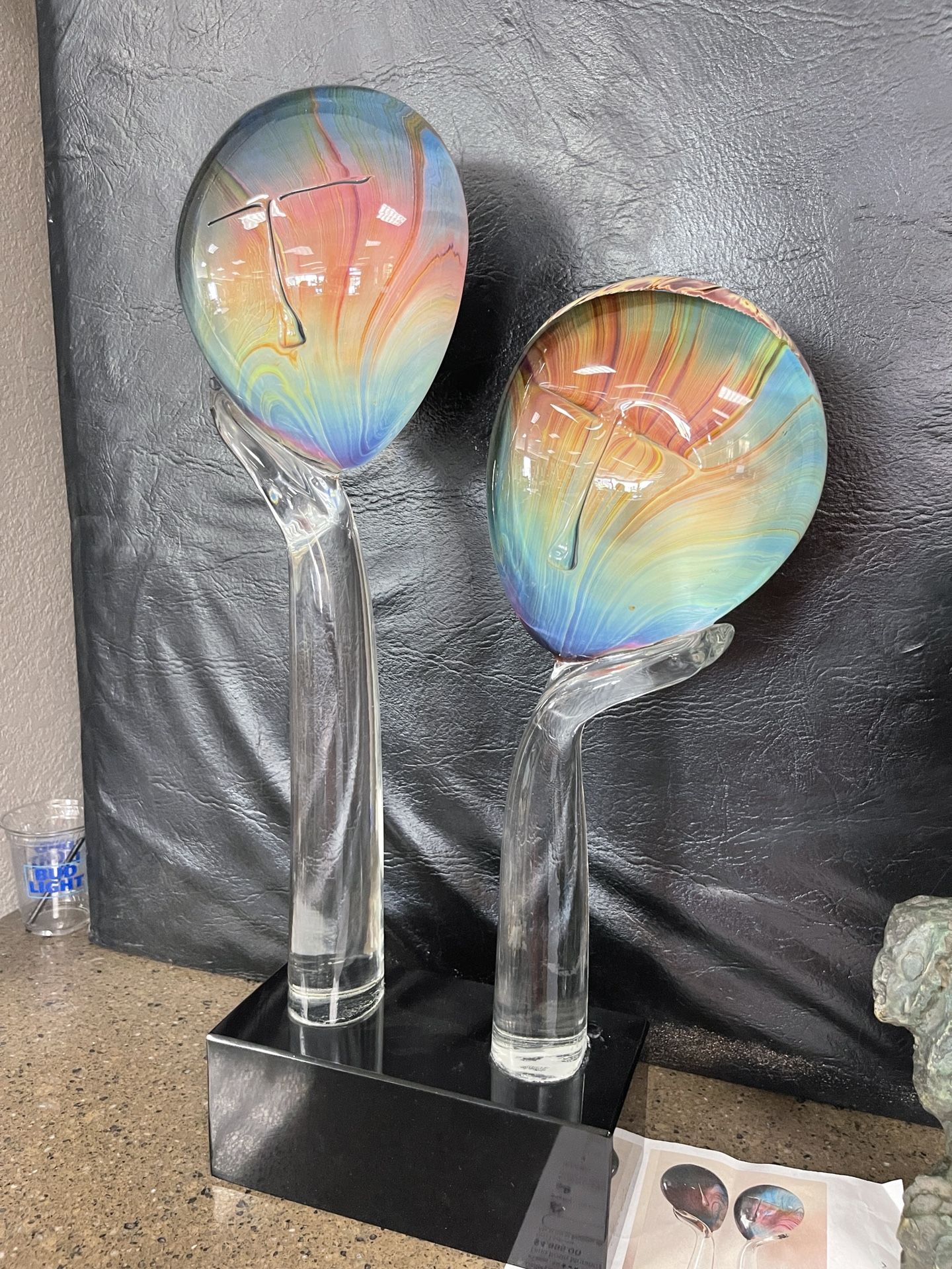 Murano Glass Dino Rosen original sculpture