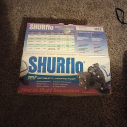 Shurflo Automatic Demand Pump