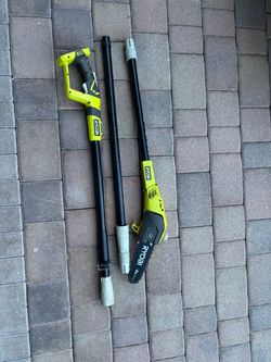 Ryobi Pole saw parts only  $30.00 or best offer