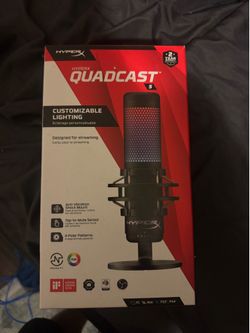 HyperX Quadquast S Gaming Mic