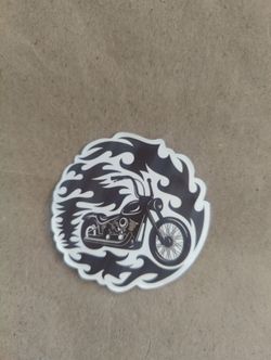 Motorcycle Sticker 