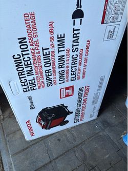Honda EU7000/S GENERATOR