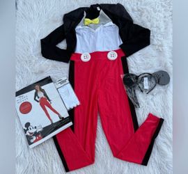 Women’s Mickey Mouse costume