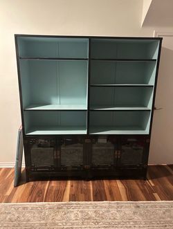 Black Hutch China Cabinet FREE