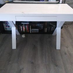 White Desk