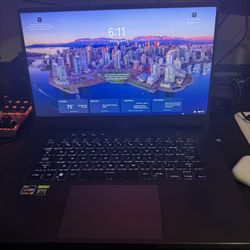 Asus Rog Zephyrus G15 Gaming Laptop GA503RM RYZEN 9 6900HS RTX 3060 16GB RAM 512GB SSD