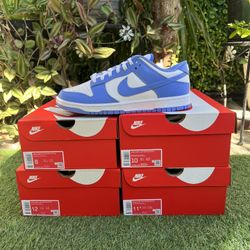 Nike Dunk Low Polar Blue Sizes 10 And 12