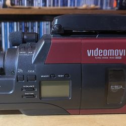 Vintage 1989 JVC GR 60 Camcorder With Case Back To The Future