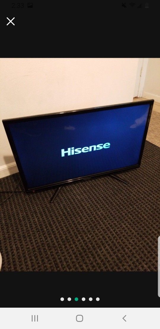Hisense 32 Inch TV Lcd