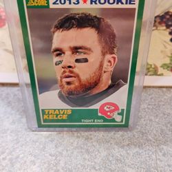 Score 2013 Travis Kelce Rookie Card