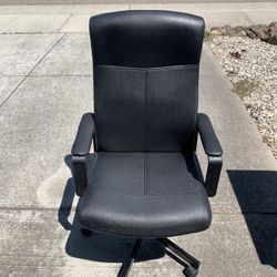 IKEA Millberget Black Office Chair