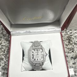 Moissanite Watch 