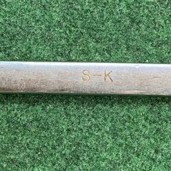 SK Hand Tools 88234 1-1/16" 12pt SuperKrome® Fractional Combination Wrench Forged Made in USA 88234