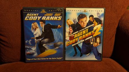 Agent Cody Banks 1 & 2,  DVD Set
