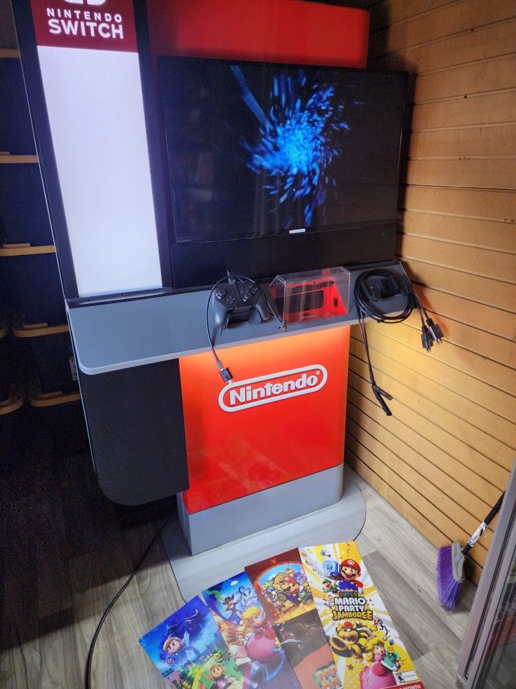 Nintendo and Playstation Kiosk For Sale