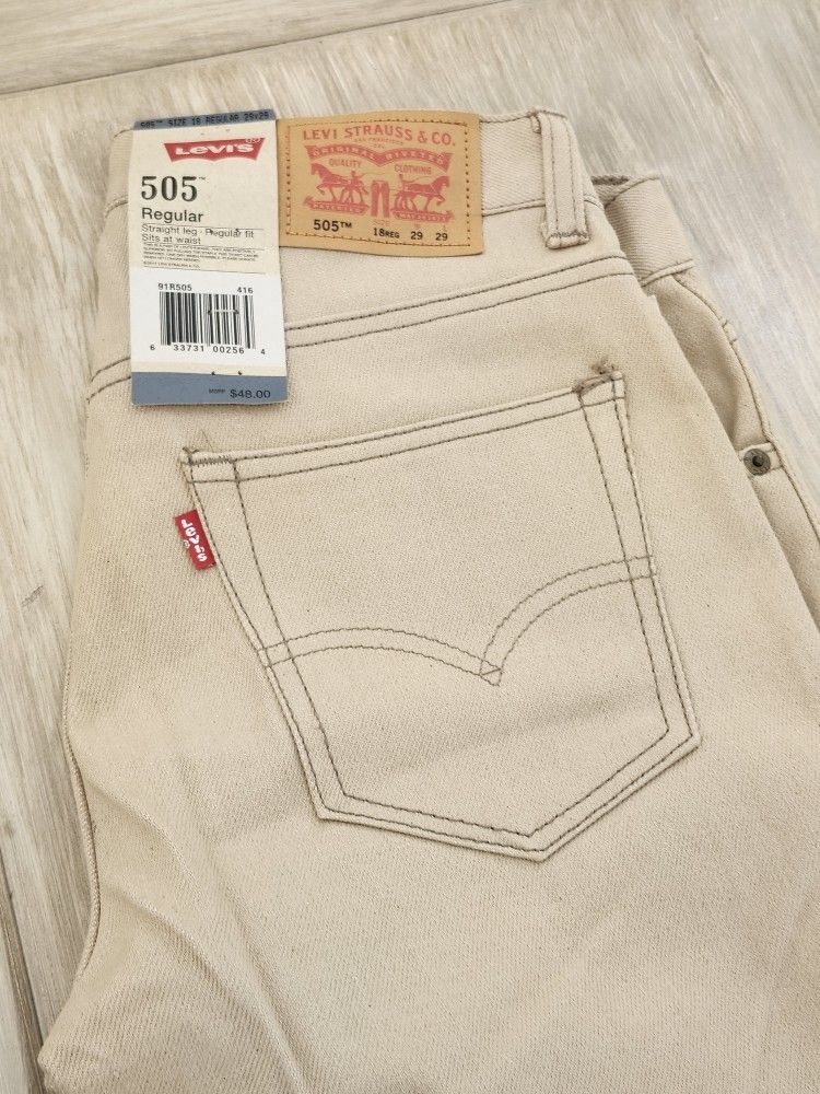Boys 505 Levis