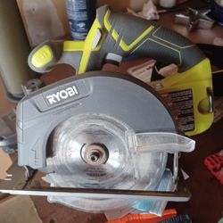 Ryobi 18v Volt Circular Saw 
