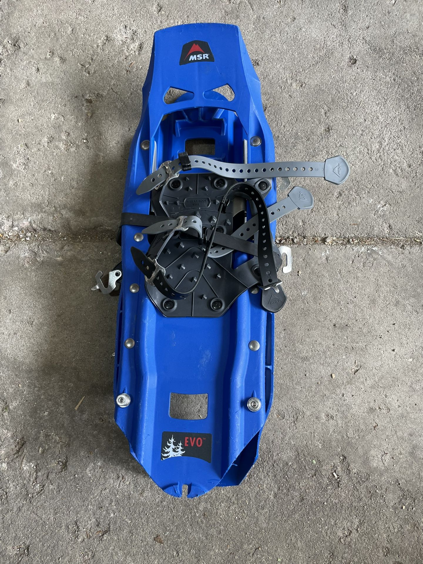 MSR EVO snowshoes