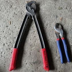 Klein Model 63035,  16" Utility Copper and Aluminum Cable Cutter
