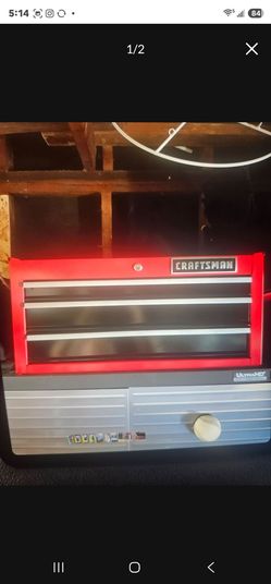 Craftsman 3-Drawer Tool Chest Top Box