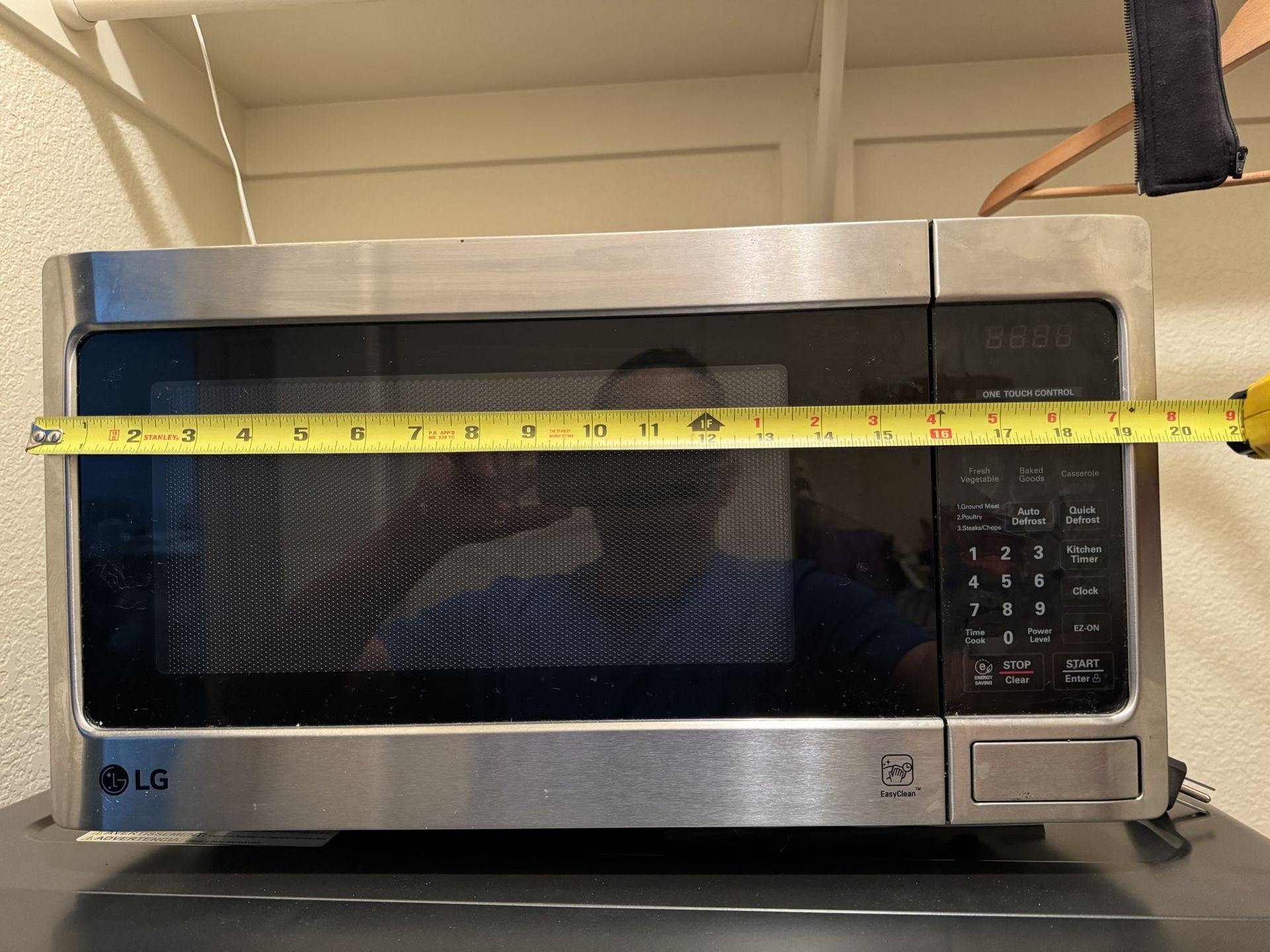 LG Inverter Microwave