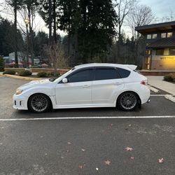 Subaru Wrx Hatch 2014
