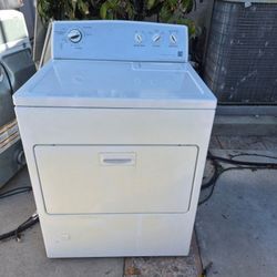 Kenmore gas dryer Heavy duty Large Capacity. secadora de gas 