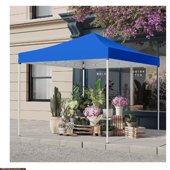 Shaded 10x10 pop up Canopy