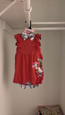 Hello kitty rompers