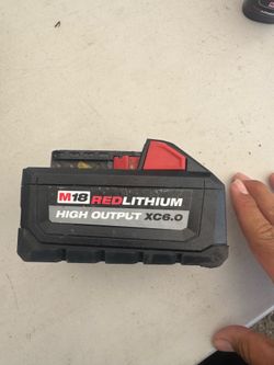 Milwaukee M18 High Output 6.0 Battery