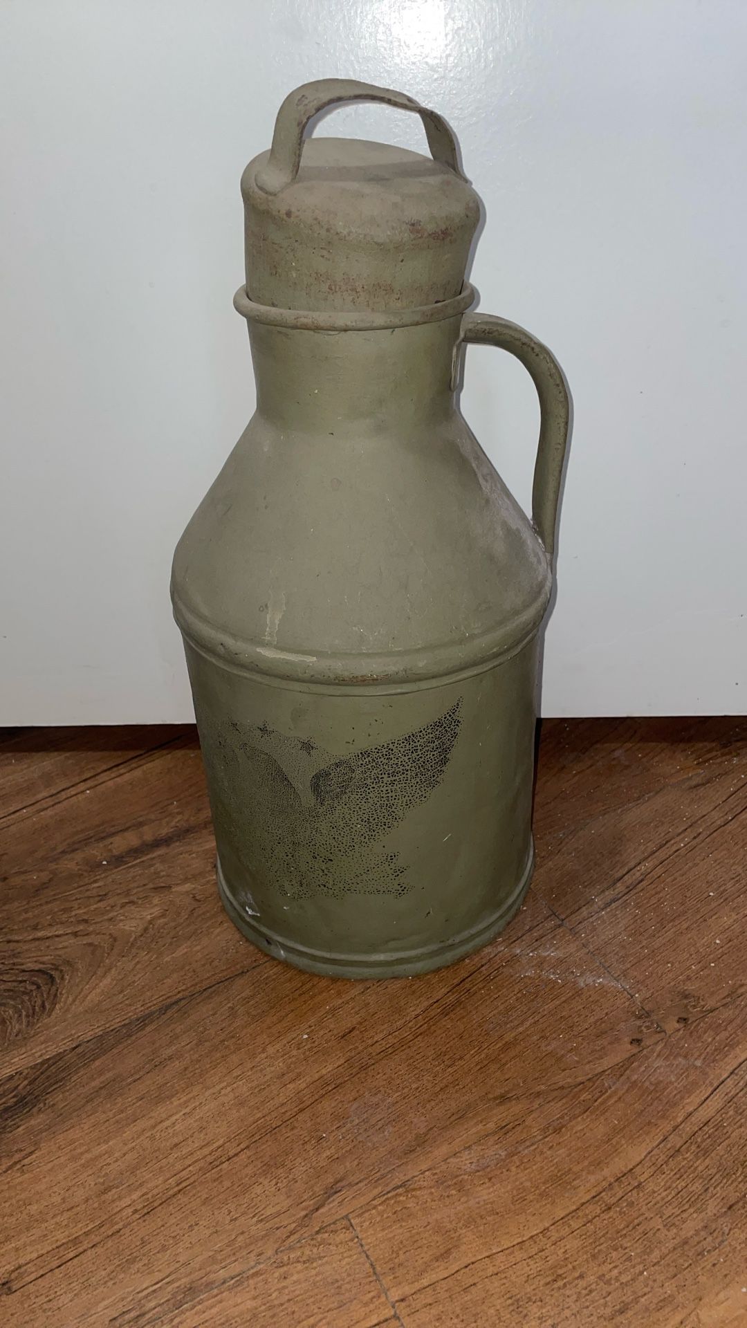 Antique Milk Can