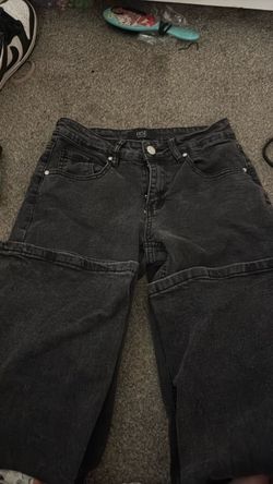 black jeans