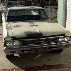1967 Chevy El Camino Running Condition, Body Floors, No Rudy need Headliner, And Carpet