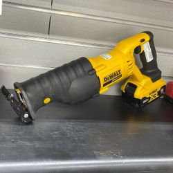 Dewalt Reciprocating Saw 