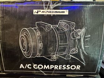 2017-2018 2.0L A-Premium A/C Compressor w/Clutch